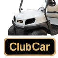 Roykaw Golf Cart Emblem, Tempo Name Plate, Golf Cart Logo Badge Emblem Compatible with Club Car Tempo Gas & Electric, OEM# 47605590001, 7.72‘’x 2.68’’