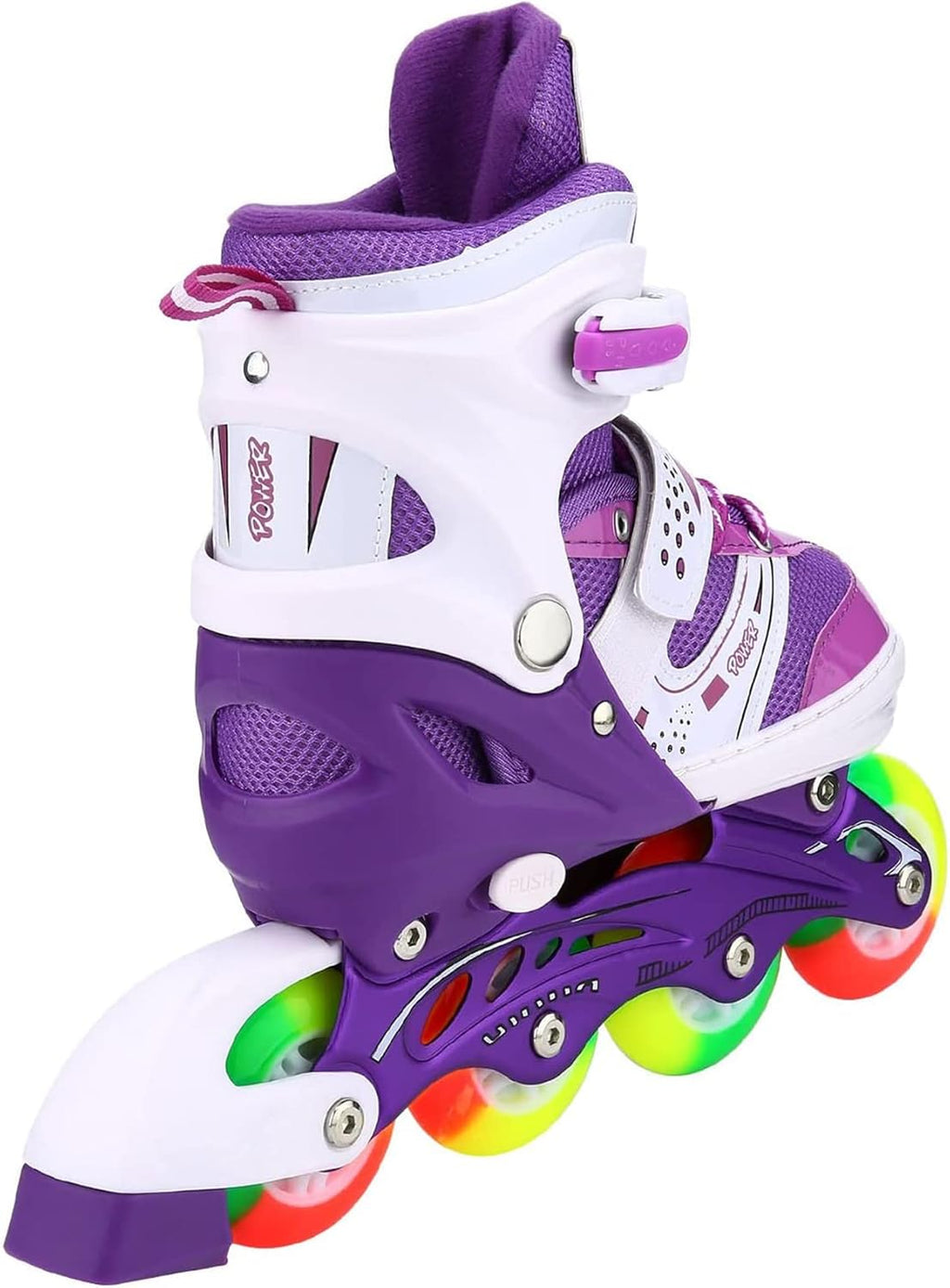 Skiennix Adjustable Inline Skates for Kids 4-12 - Light Up Wheels | Perfect for Indoor & Outdoor Fun