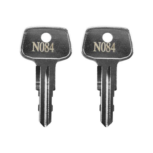 Hugexpen N084 Key Replacement for Thule Rack Core, Key Cylinder for Bike Rack Lock, Roof Cargo Lock, Roof Rack Locks, Cross Bars, Towers, Ski Rack Etc