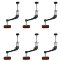 6 Pack Fishing Reel Handle for Spinning Reels 1000-4000 Series - Replacement Knob & Handle
