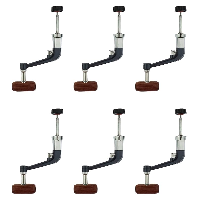 6 Pack Fishing Reel Handle for Spinning Reels 1000-4000 Series - Replacement Knob & Handle