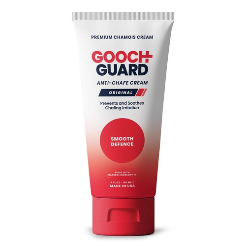 Chamois Cream | Anti-Chafing Cream for Athletes - Non-Greasy, Fast-Absorbing Formula (4oz)