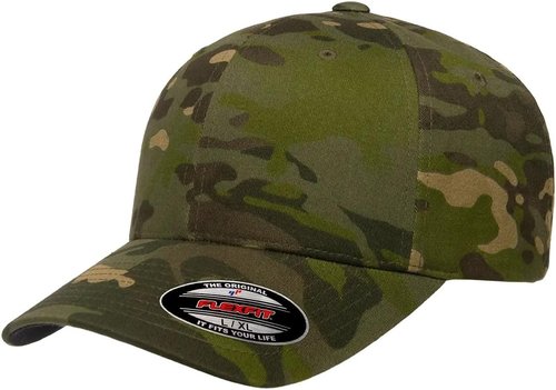 Flexfit Men's Fitted Baseball Cap - Comfortable Athletic Style | Perfect for Outdoor Activities