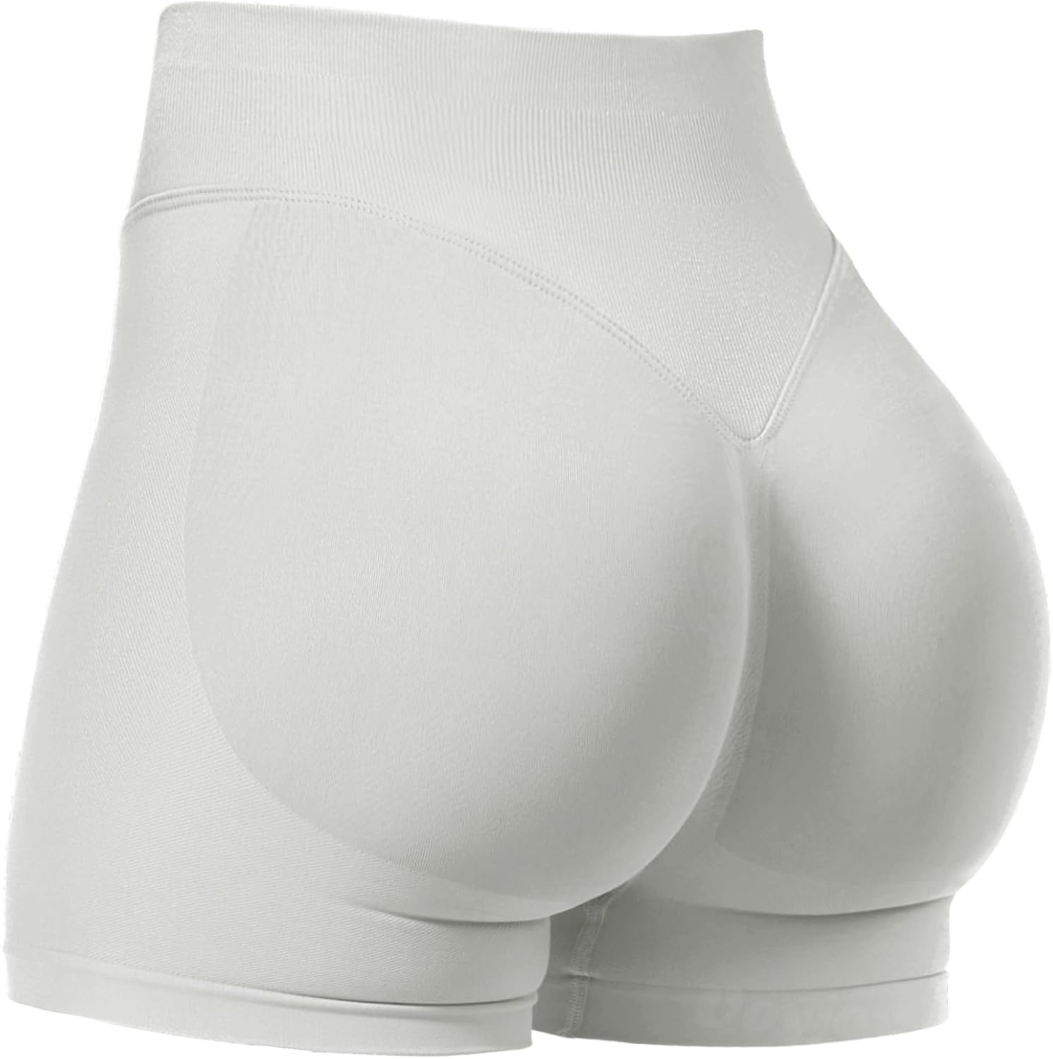 VOYJOY Women's Workout Shorts - Scrunch Butt Lifting Seamless Biker Shorts | 2.5"-6" Sizes
