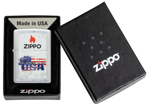 Zippo American Flag Lighters