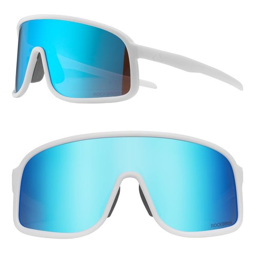 ROCKBROS Polarized Cycling Glasses Baseball Sunglasses for Men & Women, UV400 Sports Sunglasses