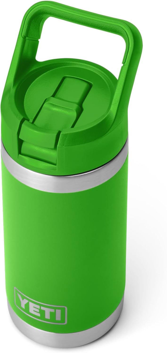 YETI Rambler Jr. 12 oz Kids Bottle - Durable Design with Straw Cap for Easy Hydration