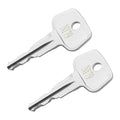 Hugexpen N179 Key Replacement for Thule Rack Core, Key Cylinder for Bike Rack Lock, Roof Cargo Lock, Roof Rack Locks, Cross Bars, Towers, Ski Rack Etc