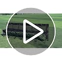 1MORE Soccer Bench Portable Folding Team Bench 6 Seats with Backrest Black