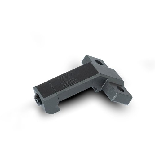 Monstrum Scout Light Mount Series | Compatible with Surefire M300/M600 Series/Streamlight Protac Series | Slim Picatinny 45 Degree Offset