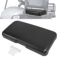 Wutist Front Seat Bottom Compatible with 2008-Up EZGO RXV Models Seat Bottom Cushion Black Plastic Foam Wood