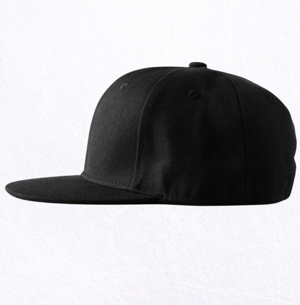 Plain Cotton Baseball Cap - Adjustable Unisex Hat for Men and Women | Versatile Everyday Wear