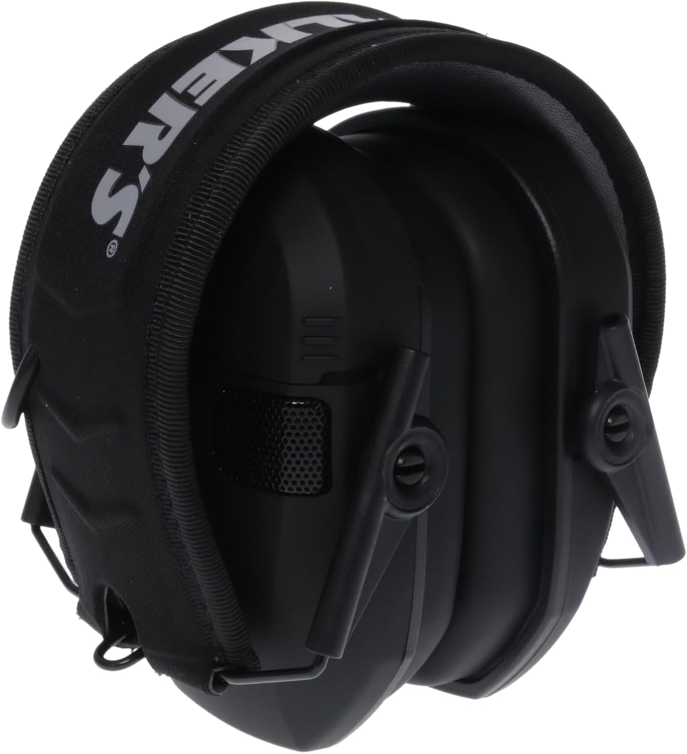 Walker’s Razor Slim Electronic Muff - Noise-Canceling Hearing Protection | Lightweight & Comfortable