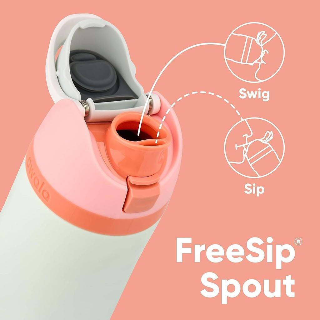 Owala FreeSip Insulated Stainless Steel Water Bottle - 32 oz BPA-Free | Perfect for Sports & Travel