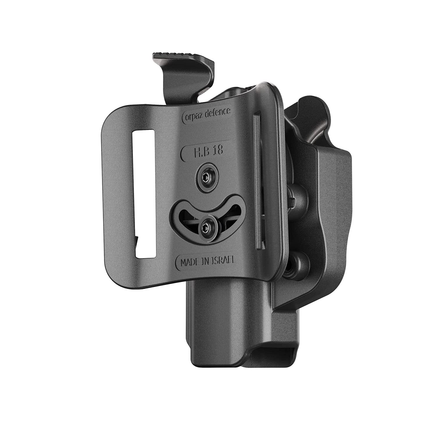 Orpaz Sig P320 Holster, Optics Compatible Level II OWB Holster, Belt Holster