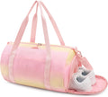 Stelle Dance Bag - Waterproof Ballet & Gymnastics Duffle with Shoe Compartment for Girls