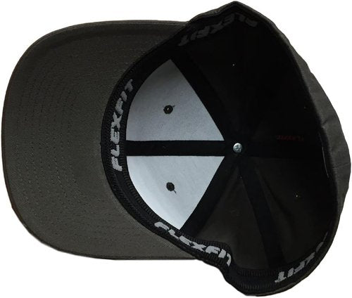 Flexfit Men's Cotton Twill Fitted Cap - Comfortable Fit | Stylish Design for Every Occasion