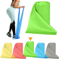 Resistance Bands Bulk Rolls for Working Out Women and Men, 8 Yard Physical Therapy Bands, Elastic and Exercise Bands for Rehab, Yoga, Pilates, Gym, Home Exercise