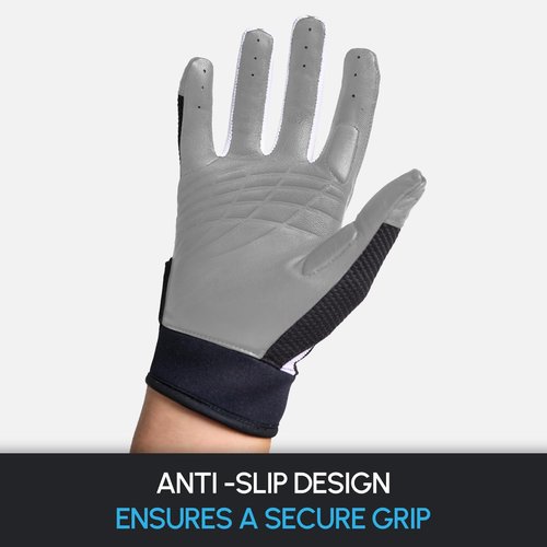 Avantic Full-Finger Pickleball Glove for Men & Women - Goatskin Leather Palm, Single, Right or Left Hand - Padel Tennis & Pickleball Gear + Accessories