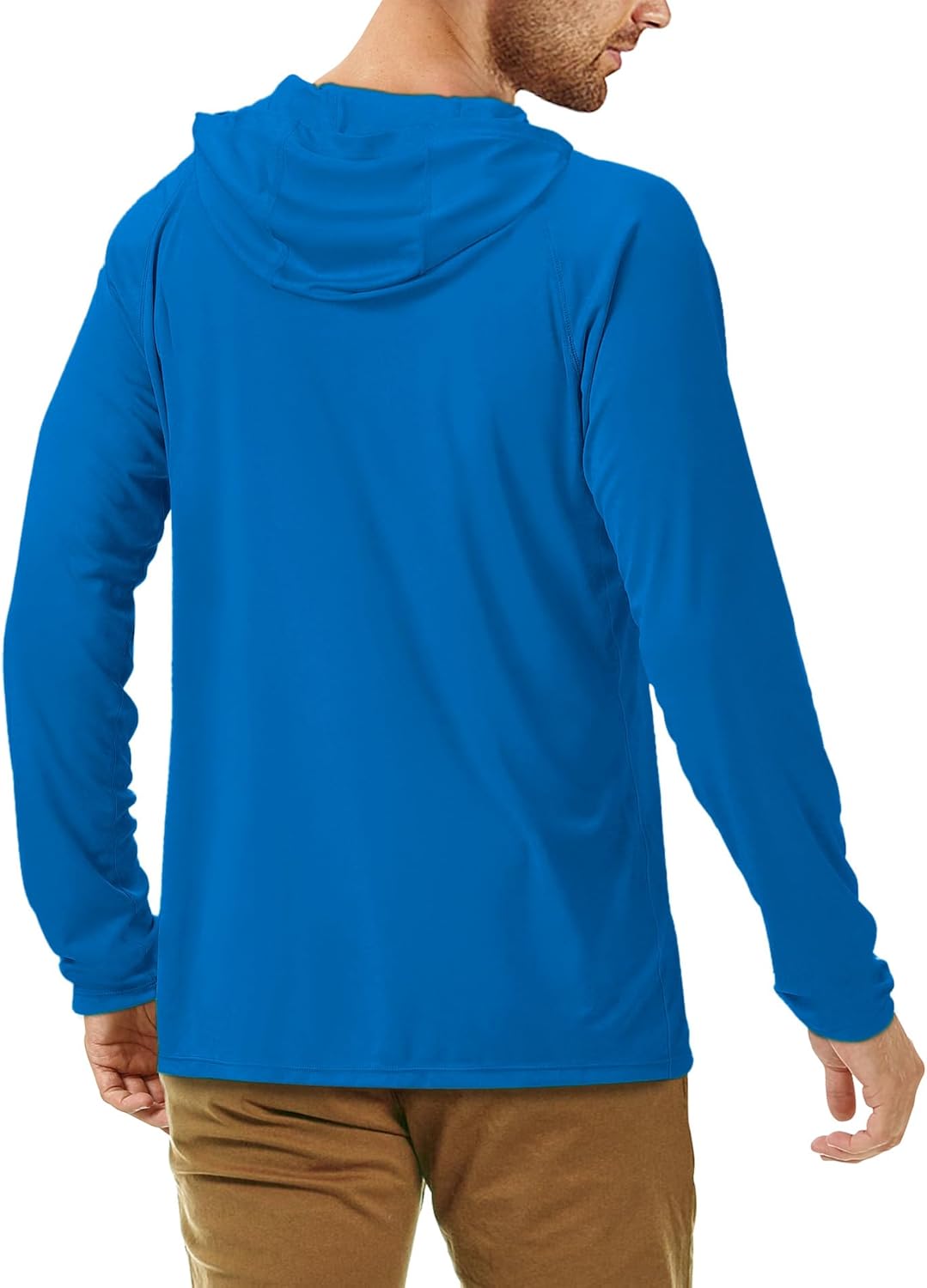 Roadbox Fishing Shirts for Men - UPF 50+ Long Sleeve UV Protection Hoodie | Ideal for Outdoor Activities