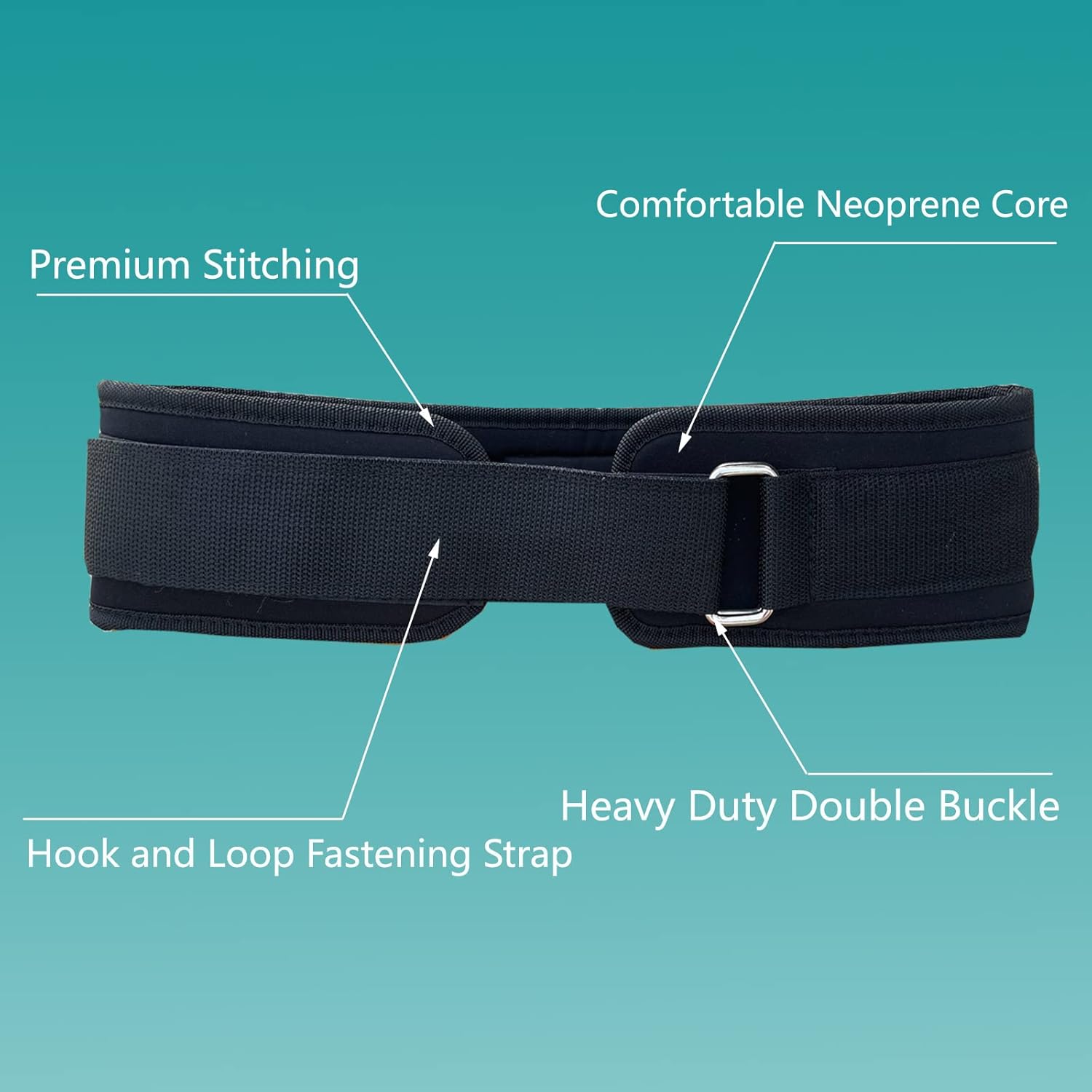 Skiennix Weighted Training Waist Belt - Enhance Strength & Agility | Perfect for Sled Pulling & Tire Drags