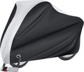 Puroma Bike Cover - Waterproof Outdoor Storage for 1-3 Bikes | UV & Dust Protection with Lock Hole
