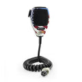 Y YO-TRONICS CB Microphone-4 Pin Noise Canceling CB Microphone, Amateur Radio and SSB Communications, Special USA Edition (YTM-CB66 USA)