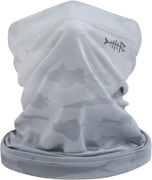 BASSDASH Neck Gaiter - UPF 50+ UV Protection for Fishing, Hiking, and Outdoor Activities | 4 Pack