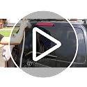 Ivation Portable Battery-Powered Outdoor Shower with Water Pump & Suction Cup