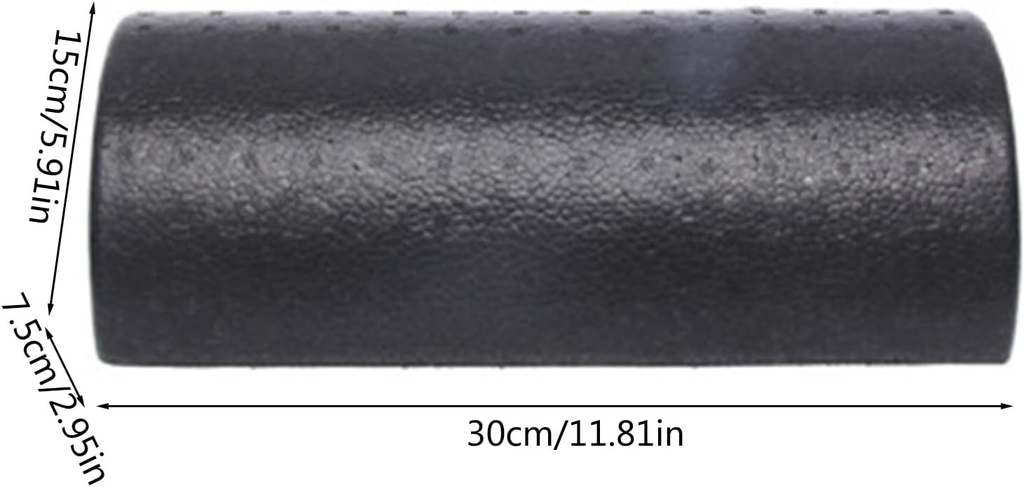 Skiennix Half-Round Foam Roller - Pilates Exercise Tool for Muscle Recovery & Massage