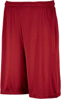 Russell Athletics Men's Dri Power Performance Shorts - Comfortable Workout Shorts with Pocket