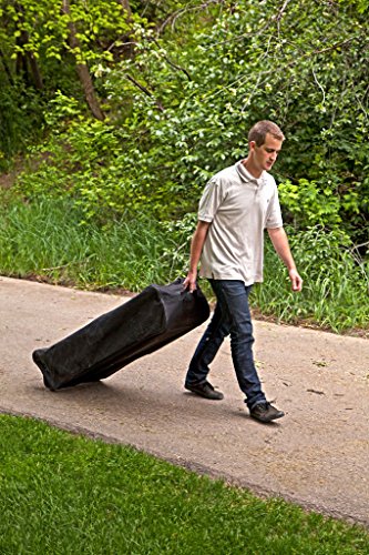 Camp Chef Roller Carry Bag for Three-Burner Stoves - Black, 16 Inch