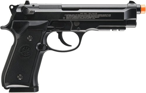 Elite Force Beretta M92 A1 Airsoft Gun - CO2 Powered Blowback 6mm BB Pistol | Black, One Size
