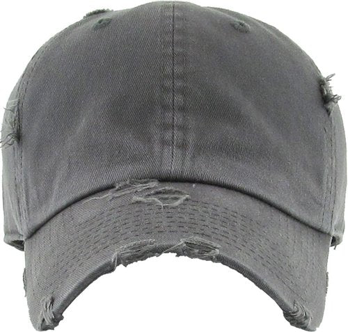KBETHOS Vintage Distressed Cotton Dad Hat - Adjustable Unisex Baseball Cap in Classic Style