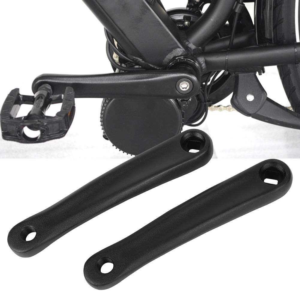 SUNGOOYUE Crank Leg, 1 Pair Crank Arms Replacement for BMX Cyclocross Mid Drive Motor