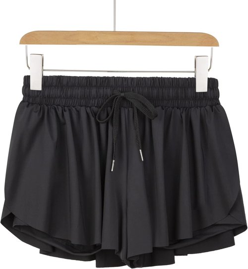 Blaosn Flowy Athletic Shorts - Women's Gym & Yoga Workout Skort | Cute Casual Summer Style