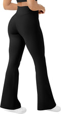 Skiennix Women's Yoga Pants - High Waisted Bootcut Flare Leggings for Tummy Control | Comfortable Fit