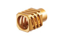 Lancer Tactical Skeletonized Thread Protector [14mm CCW] (1, Gold)