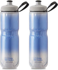 Polar Bottle Sport Insulated Water Bottle - Keeps Water Cooler 2X Longer - BPA Free, Leak Proof Squeeze Bottle for Sports & Biking