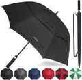 ACEIken Golf Umbrella - Large 58/62/68 Inch Automatic Open | Windproof, Waterproof, Double Canopy Design
