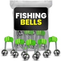 Skiennix Fishing Bells - Durable Rod Alerts for Enhanced Catching Success | Easy to Use