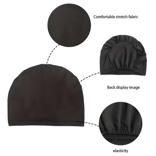 12 Pieces Solid Women Chemo Hat Stretchy Turban Beanie,Pre Tied Chemo Head Scarf Beanie Skull Cover Cap for Women Hair Loss (US, Alpha, One Size, Large, Multi-12Pcs-Modal-A)