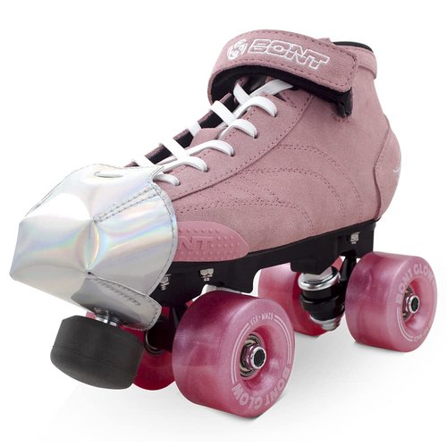 Bont Roller Skates - Holographic Toe Cap Guard Protectors Roller Skate Derby Speed - Pair - Rainbow