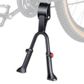 WSDCAM Bike Kickstand, Adjustable Double Legs Bicycle Kick Stands for 24”-29” Adult Bikes, Aluminum Alloy Kickstand Non-Slip Center Mount for Mountain, Road, Cargo Bike, Auxiliary Bicycle Repair Tool