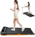 Walking Pad Treadmill - Compact Under Desk Design with 10% Incline | 285lbs Capacity, APP/Remote Control