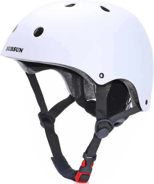 BURSUN Kids Bike Helmet - Adjustable & Ventilated Multi-Sport Safety Gear for Ages 2-14 | Boys & Girls