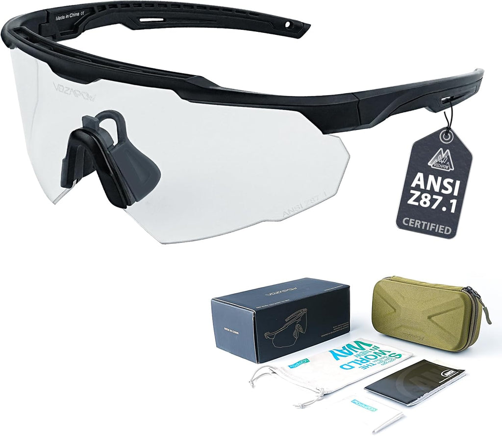 Skiennix Airsoft Goggles - Anti-Fog Shooting Glasses for Clear Vision | Durable & Comfortable