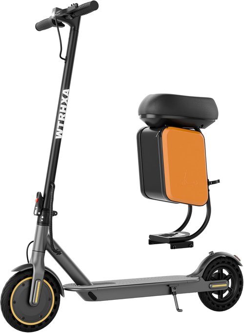 Electric Scooter for Adults - Dual Suspension, 350W/500W Motor, 19/22 MPH, 23-31 Miles Range, 8.5"/10" Tires