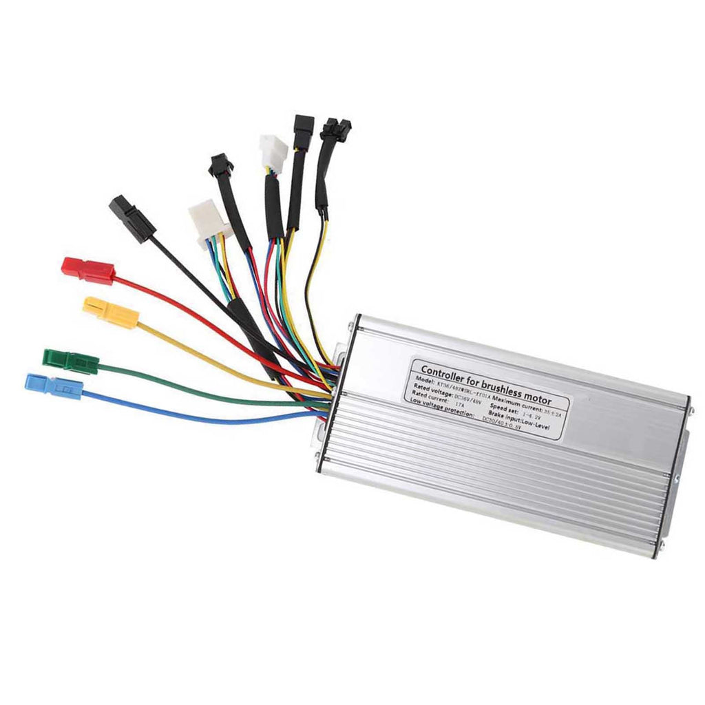 RiToEasysports Aluminum Alloy Brushless Controller 36V 48V 1000W 1500W Brushless Motor Controller Electric for Electric Scooter Bikes