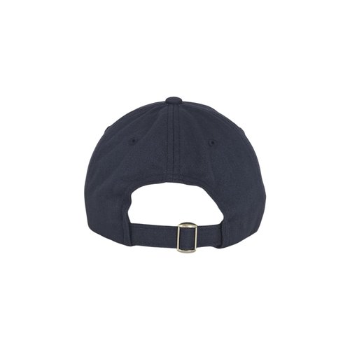 American Flag Embroidered Baseball Cap 100% Cotton, Old Glory USA Flag, Adjustable Metal Buckle Strap, Unstructured Low-Profile Dad Hat for Men & Women Navy